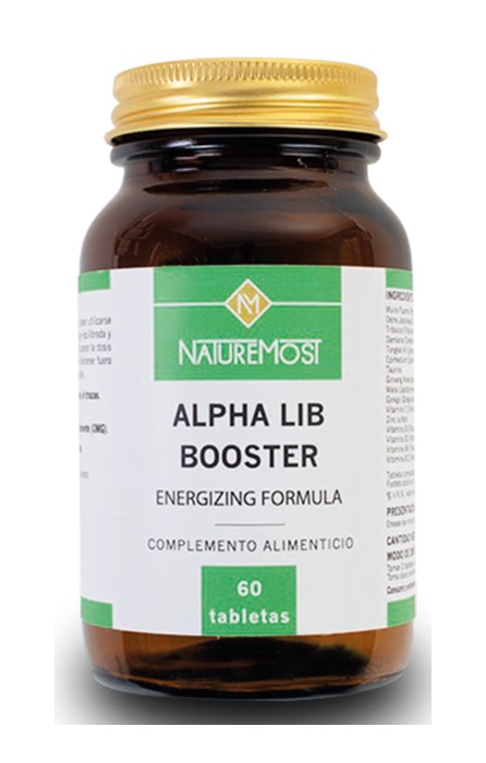 Frasco de Alpha Lib Booster de Naturemost